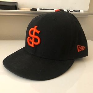 San Jose Giants New Era 7 5/8
